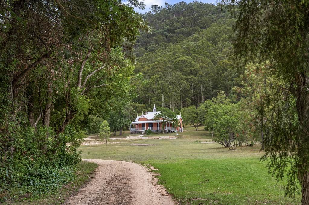"Glenrock" 351 The Inlet Road, Bulga NSW 2330