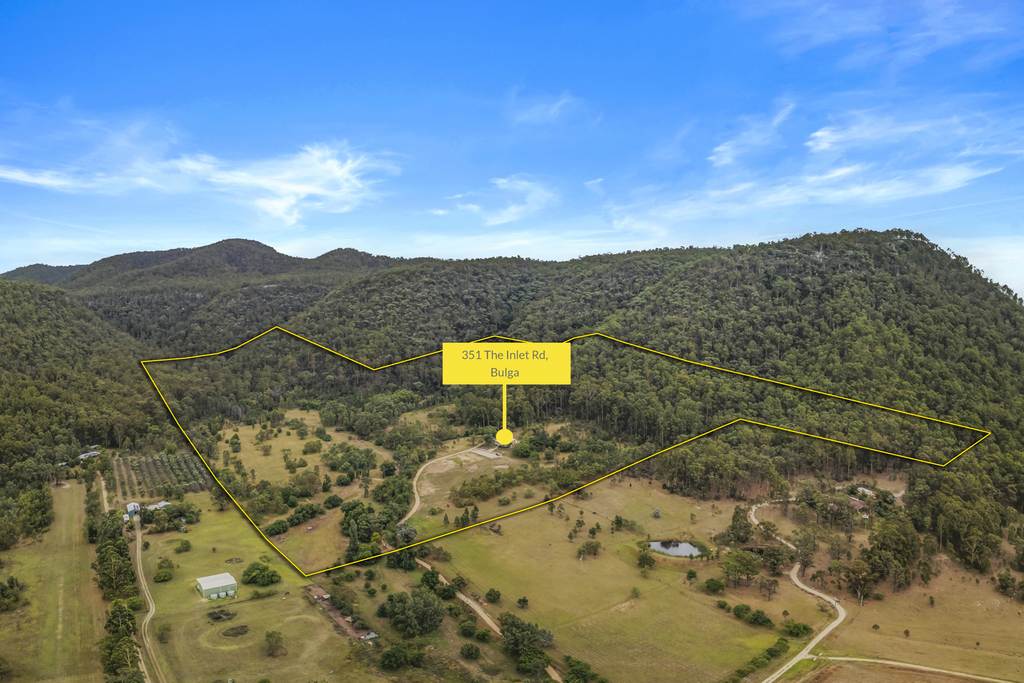 "Glenrock" 351 The Inlet Road, Bulga NSW 2330