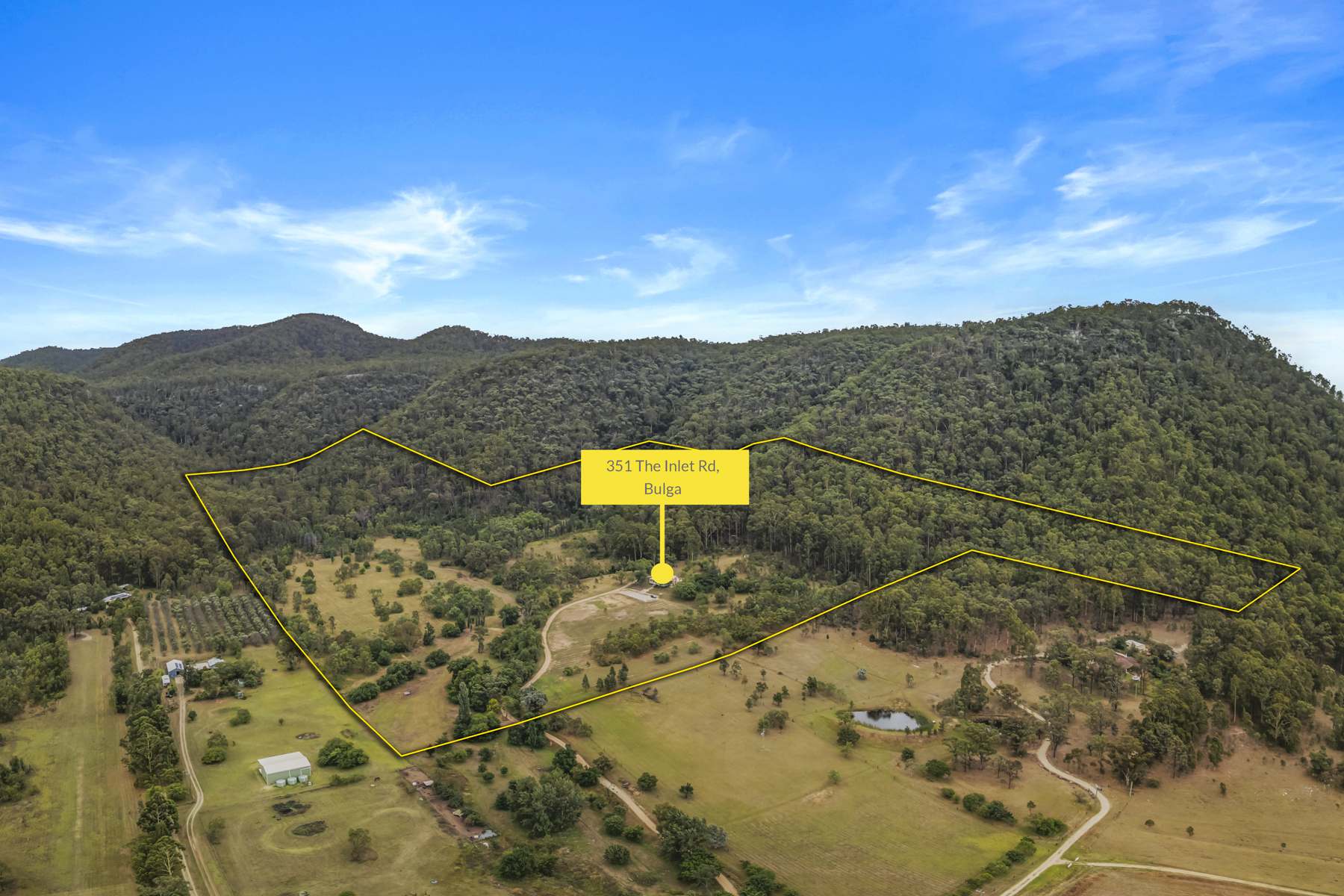 "Glenrock" 351 The Inlet Road, Bulga For Sale by Farmbuy.com - image 2