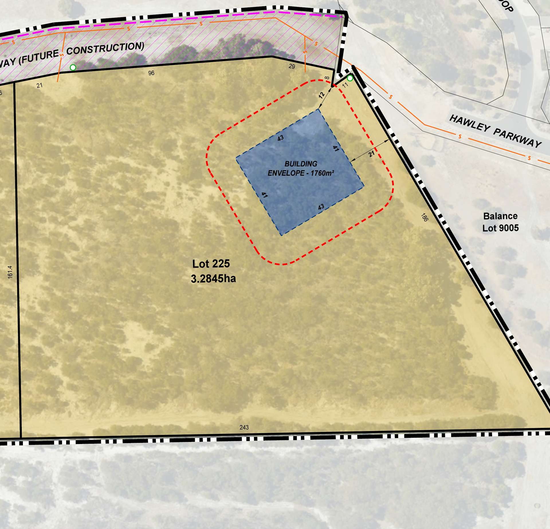 Lot 224,  Hawley Parkway, Capel For Sale by Farmbuy.com - image 4