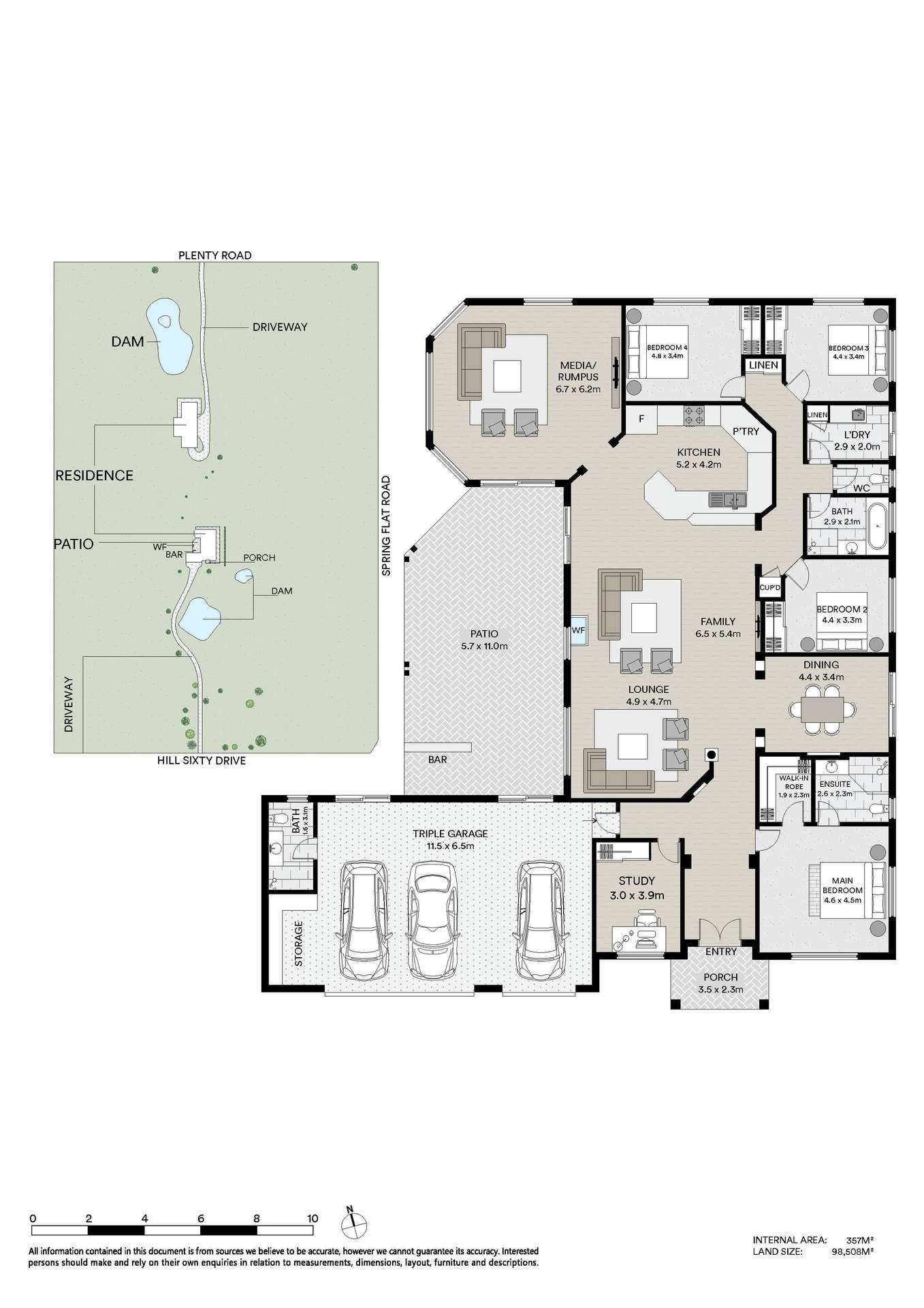 14 Hill Sixty Drive, Mudgee Auction by Farmbuy.com - floorplan 1