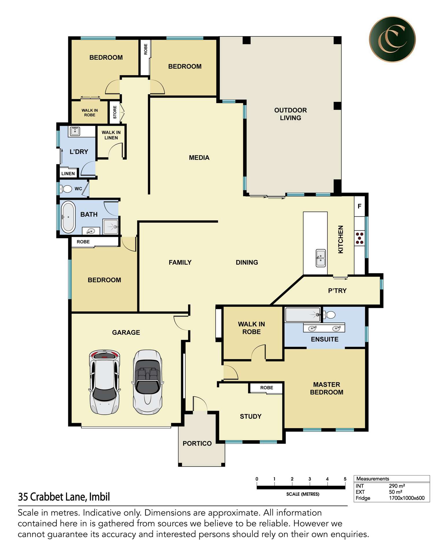 35 Crabbet Lane, Imbil Sold by Farmbuy.com - floorplan 1