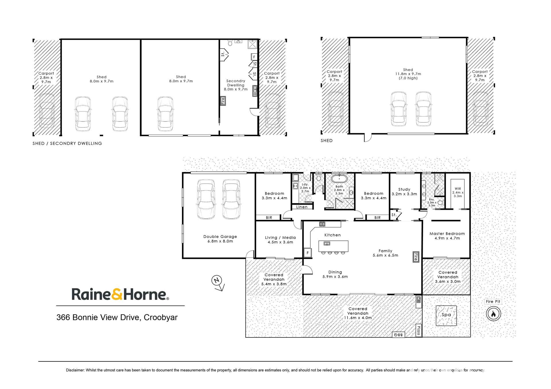 366 Bonnie View Drive, Croobyar For Sale by Farmbuy.com - floorplan 1