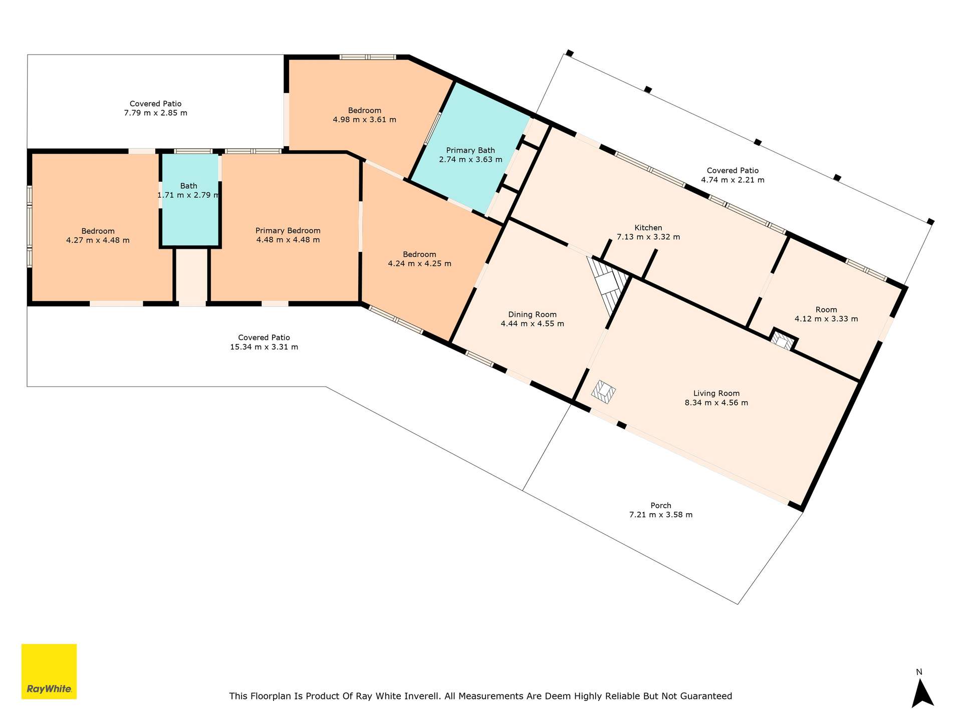 'Bimbadeen' Dry Creek Road, Bundarra For Sale by Farmbuy.com - floorplan 1