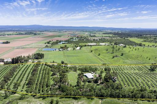 Farm For Sale - QLD - Upper Tenthill - 4343 - Stunning 35.5* Acre Lifestyle Property with Income-Producing Orchards, Sheds & Magnificent Views 