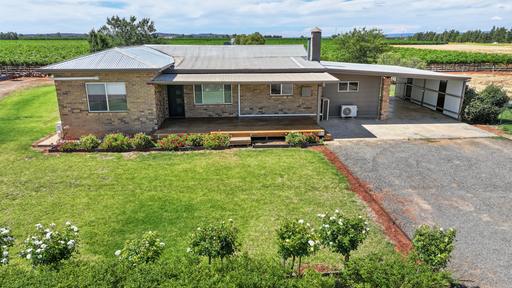 Farm Sold - NSW - Bilbul - 2680 - Live & Build Just Moments From Town 