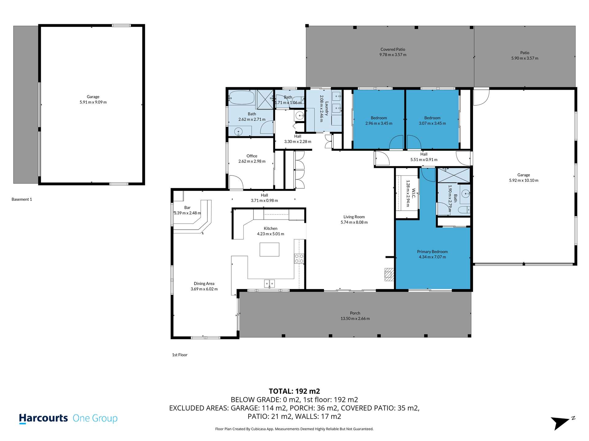 3 Blanckensee Road, Langshaw Sold by Farmbuy.com - floorplan 1