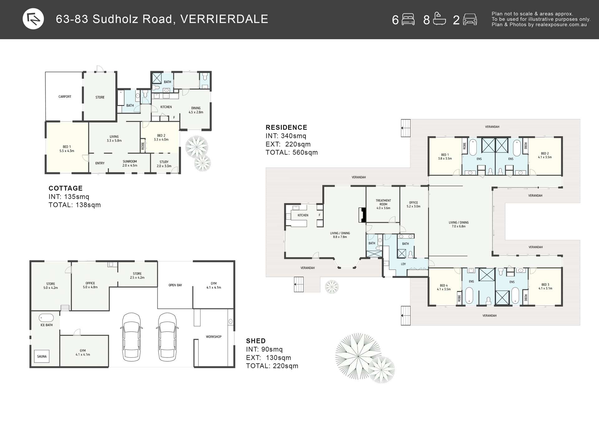 63 To 83 Sudholz Road, Verrierdale Sold by Farmbuy.com - floorplan 1