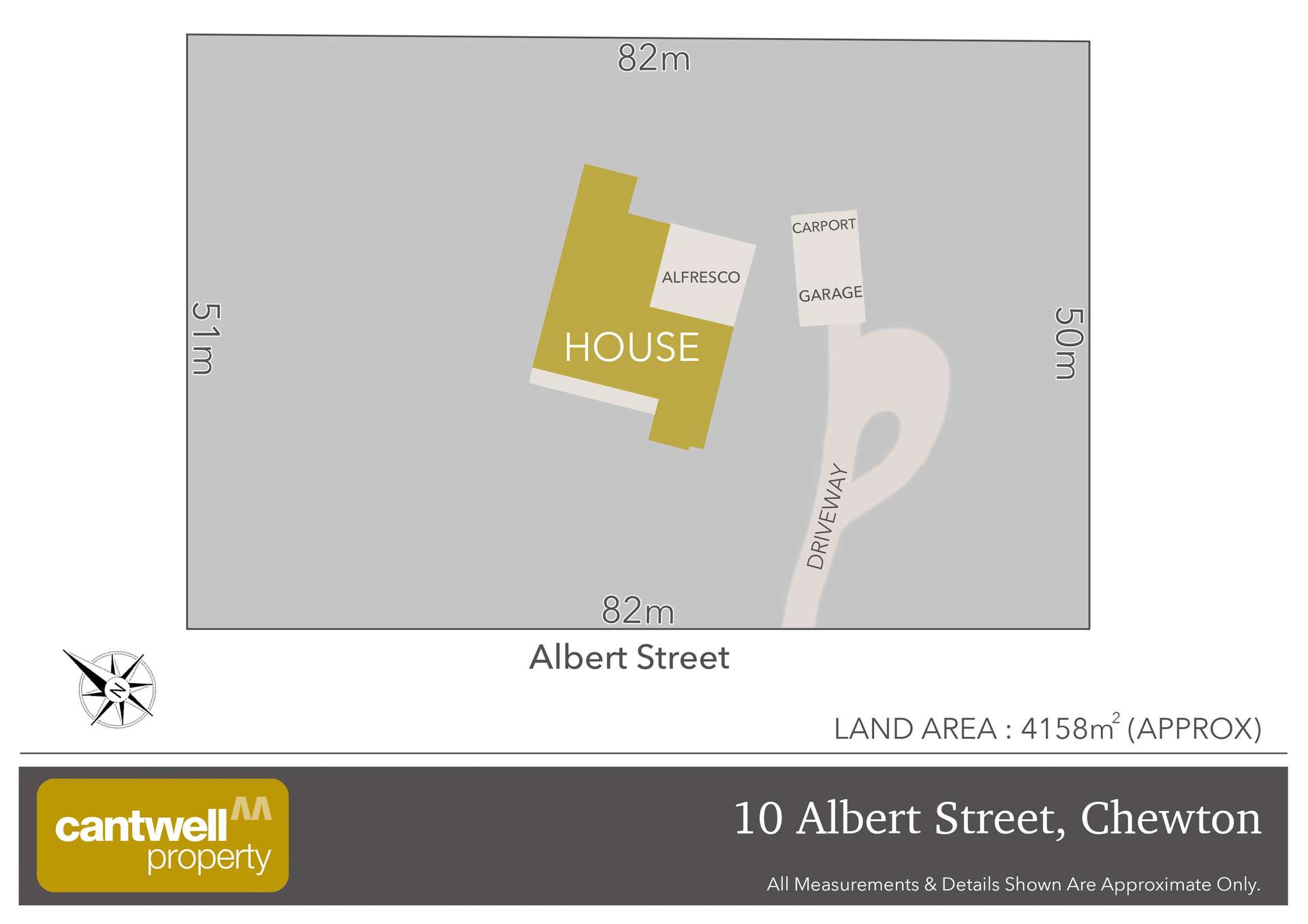 10 Albert Street, Chewton For Sale by Farmbuy.com - floorplan 2