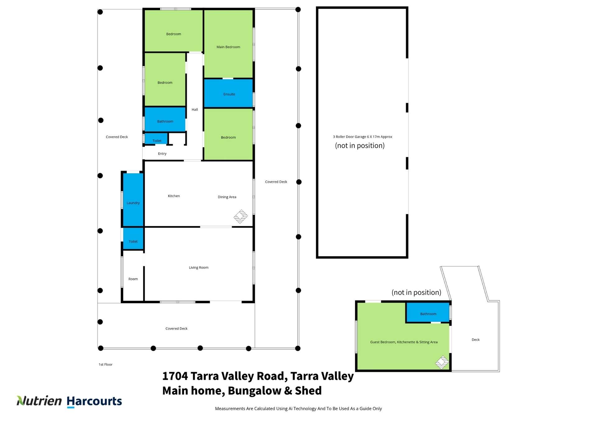 1704 Tarra Valley Road, Tarra Valley For Sale by Farmbuy.com - floorplan 1