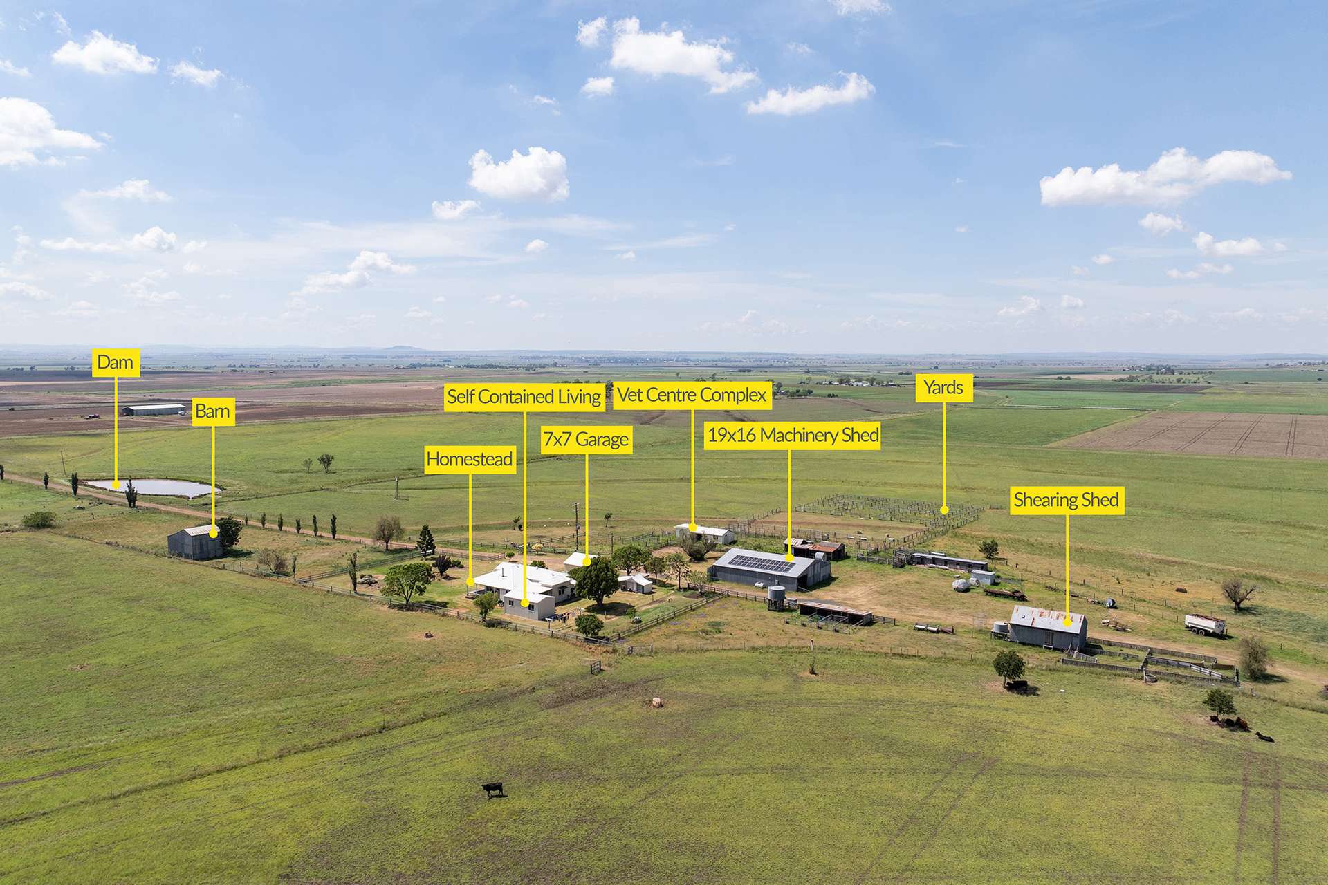 "Harmony Heights" 253 Gillam Road, Nobby Sold by Farmbuy.com - image 8