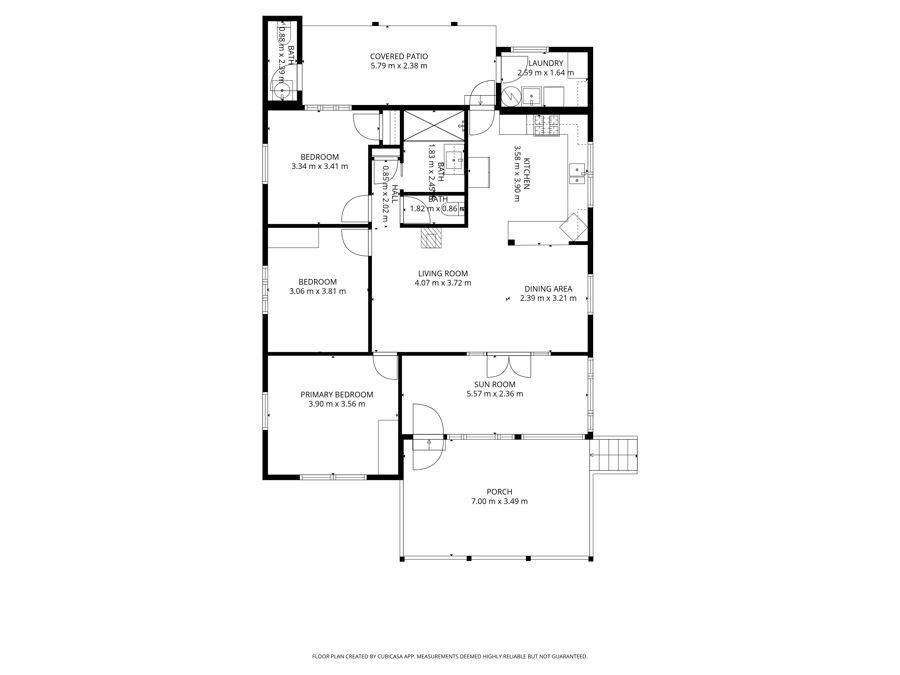 71 Sister Tree Creek Road, Kin Kin Sold by Farmbuy.com - floorplan 1