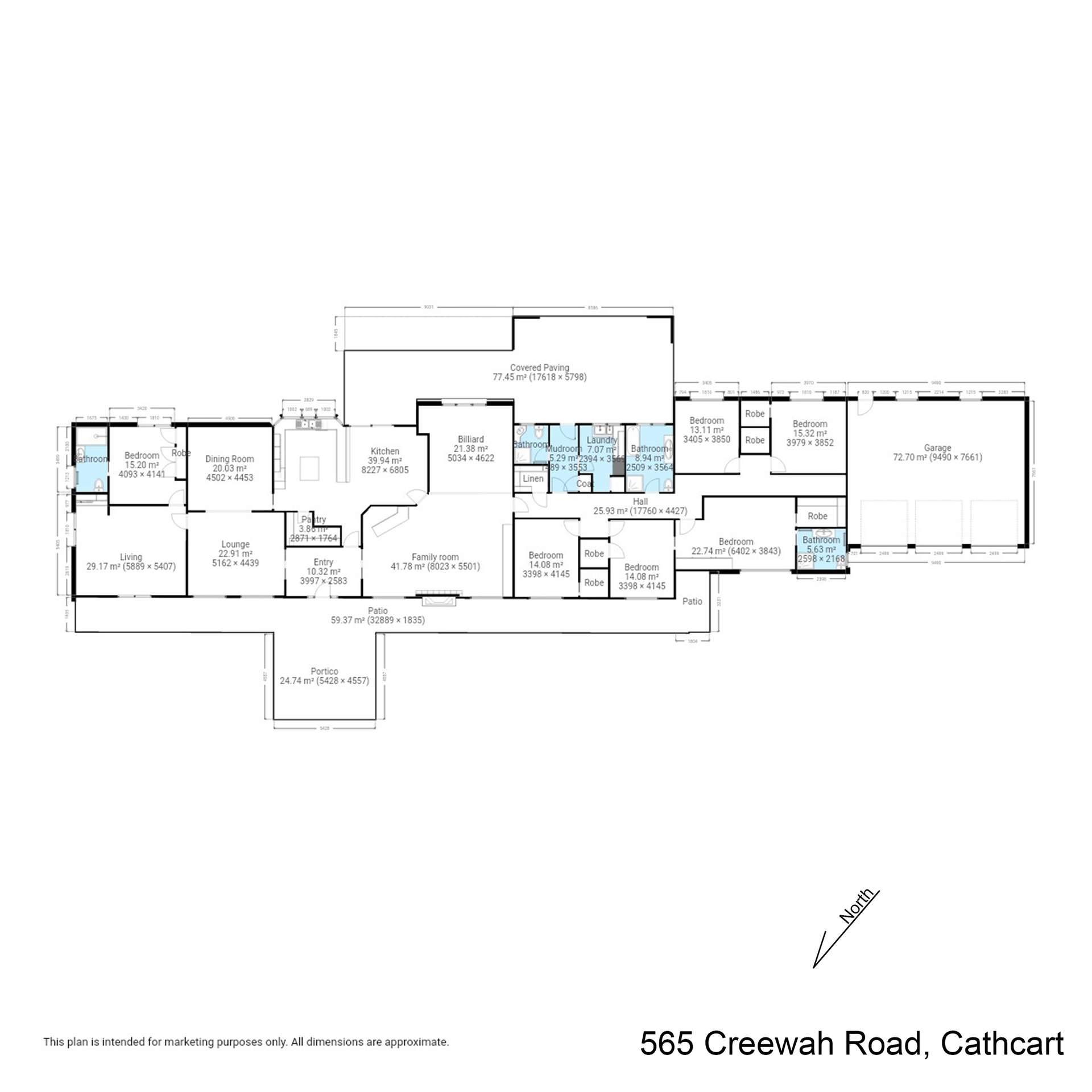 565 Creewah Road, Cathcart For Sale by Farmbuy.com - floorplan 1