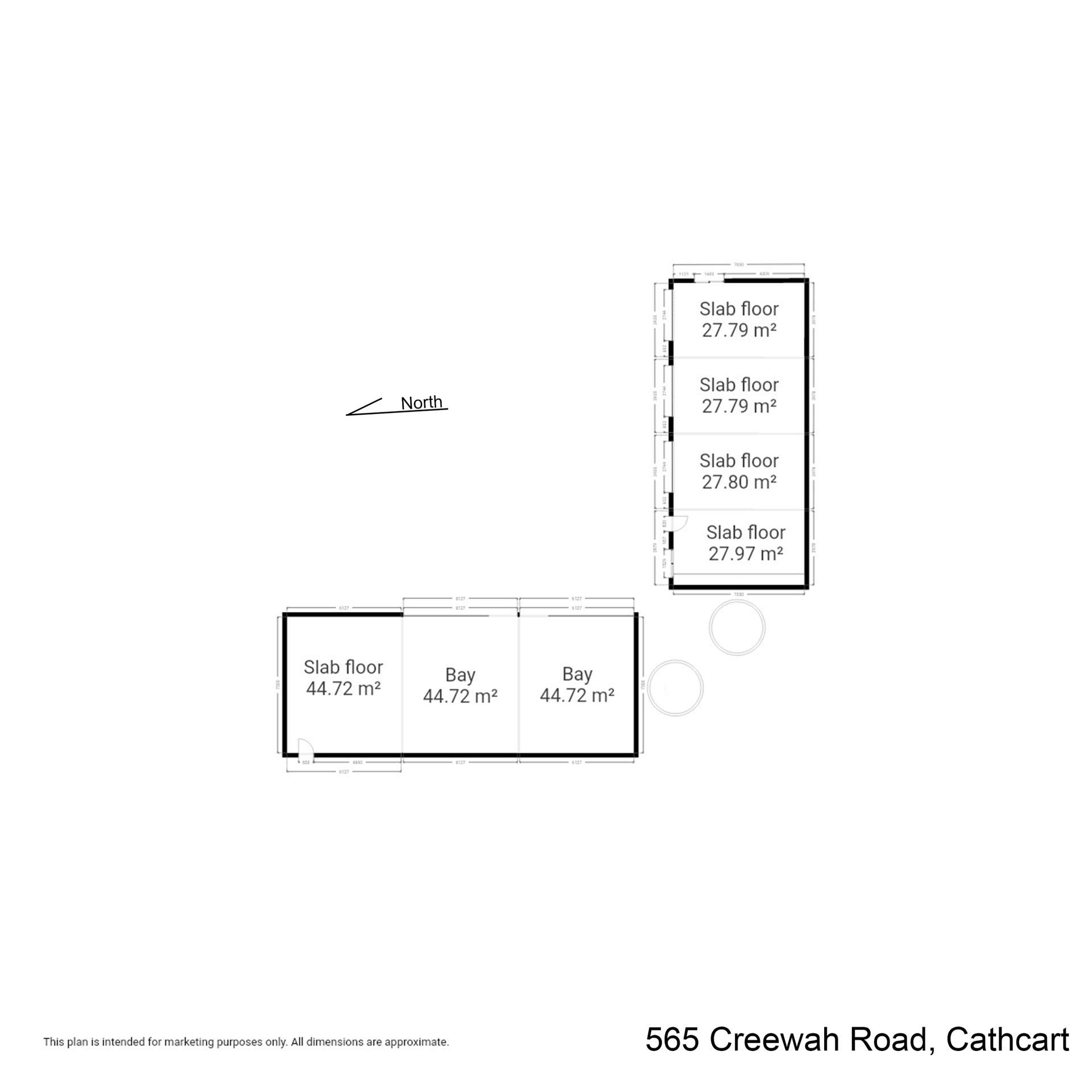 565 Creewah Road, Cathcart For Sale by Farmbuy.com - floorplan 2