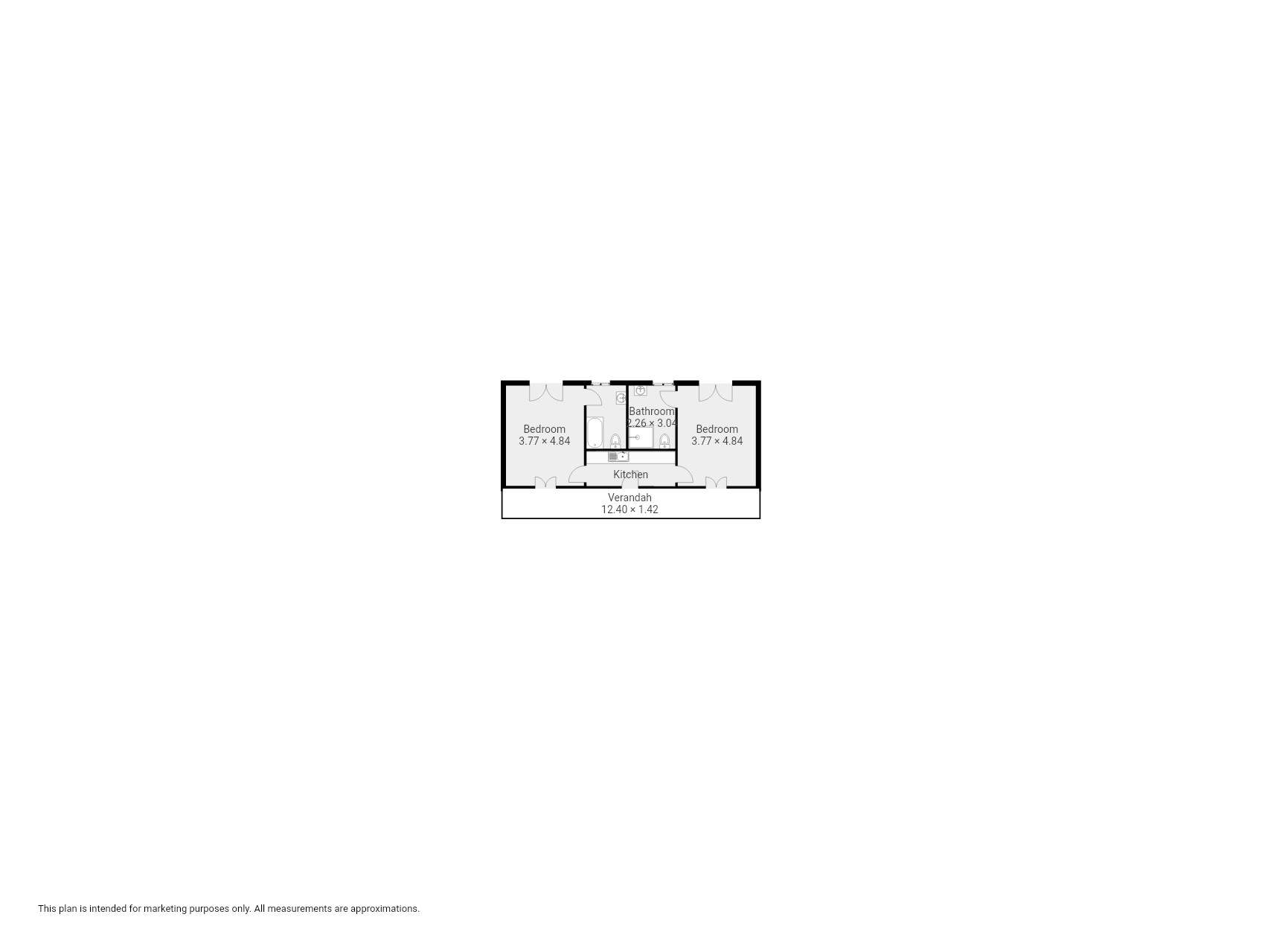 Bega Sold by Farmbuy.com - floorplan 1