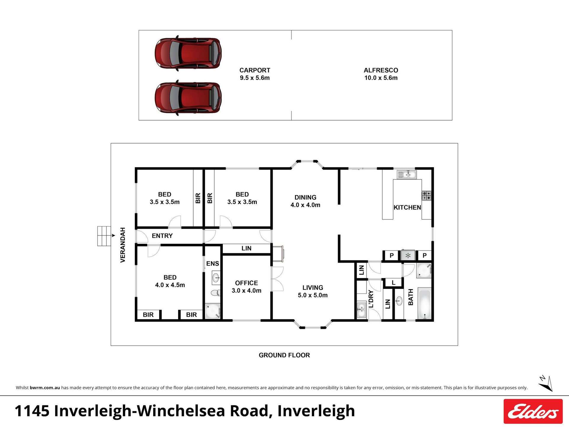 1145 Inverleigh-Winchelsea Road, Inverleigh For Sale by Farmbuy.com - floorplan 1