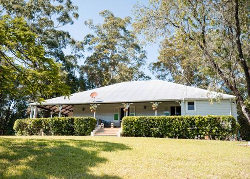 Farm Sold - NSW - Nimbin - 2480 - Historic Home, lovely large acreage & views 