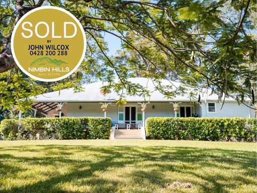 Farm Sold - NSW - Nimbin - 2480 - Historic Home, lovely large acreage & views 