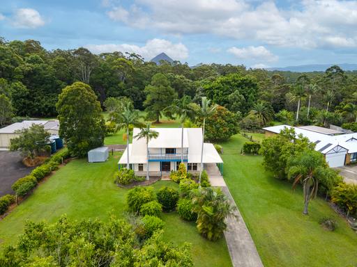 Farm Sold - QLD - Black Mountain - 4563 - Charming A-Frame Home on Glorious Parklike 1.2-Acres 