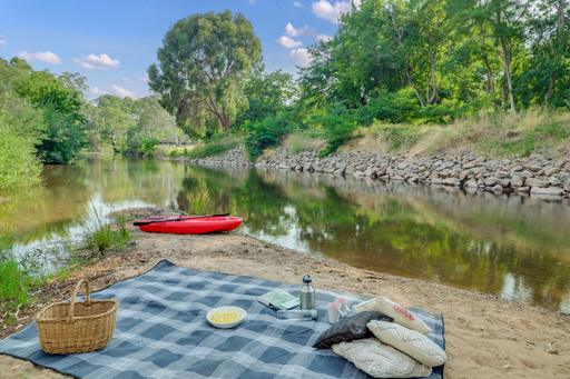 Farm For Sale - VIC - Goughs Bay - 3723 - TIMELESS COUNTRY CHARM WITH RIVER ACCESS & WATER SECURITY 