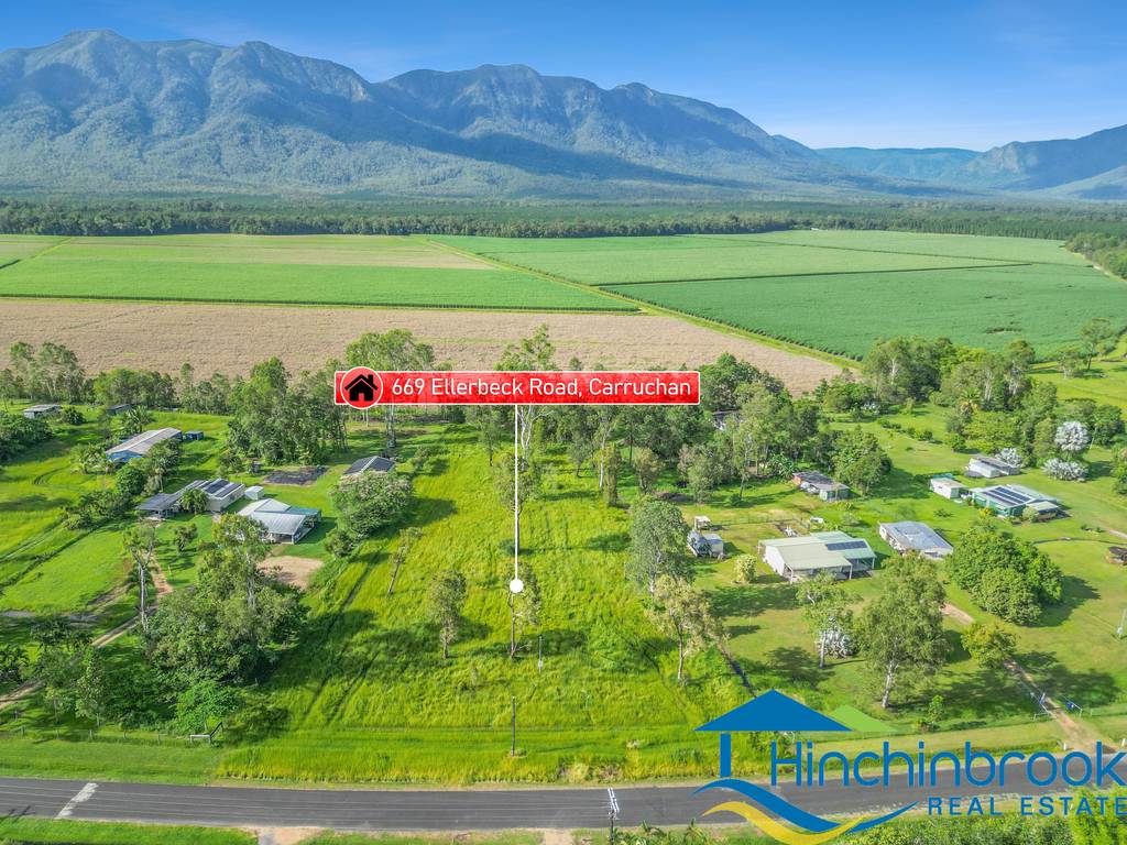 669 Ellerbeck Road, Carruchan QLD 4816