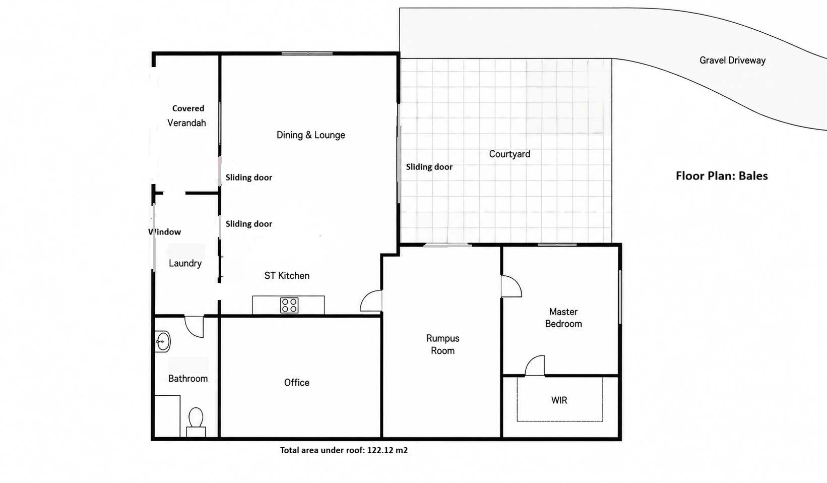 1855 Nimbin Road, Coffee Camp For Sale by Farmbuy.com - floorplan 2