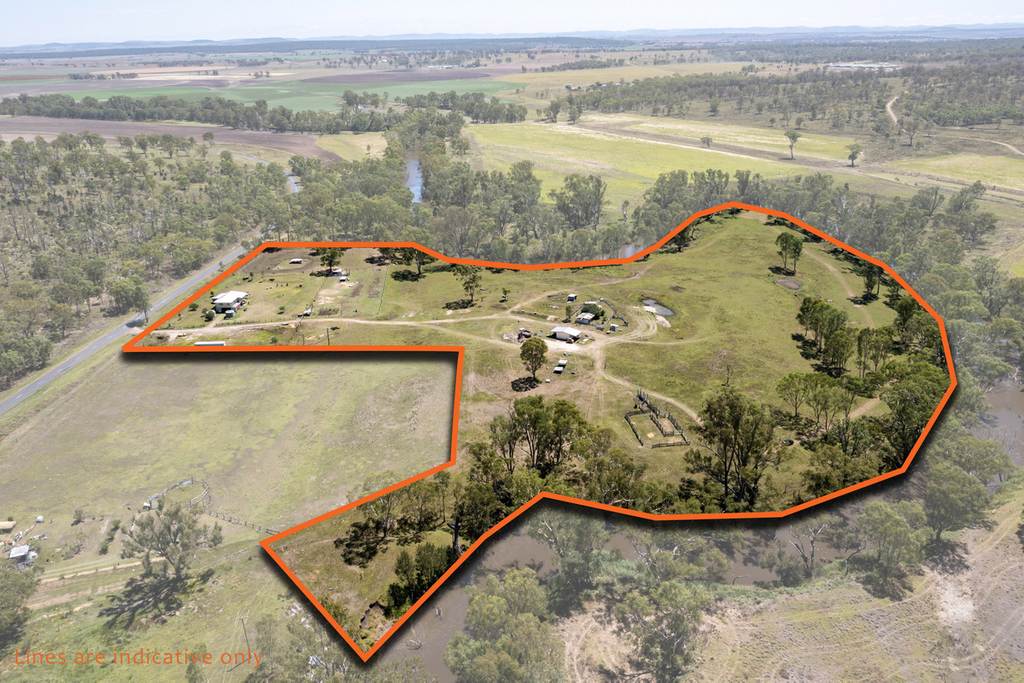 2297 Leyburn Cunningham Road, Pratten QLD 4370