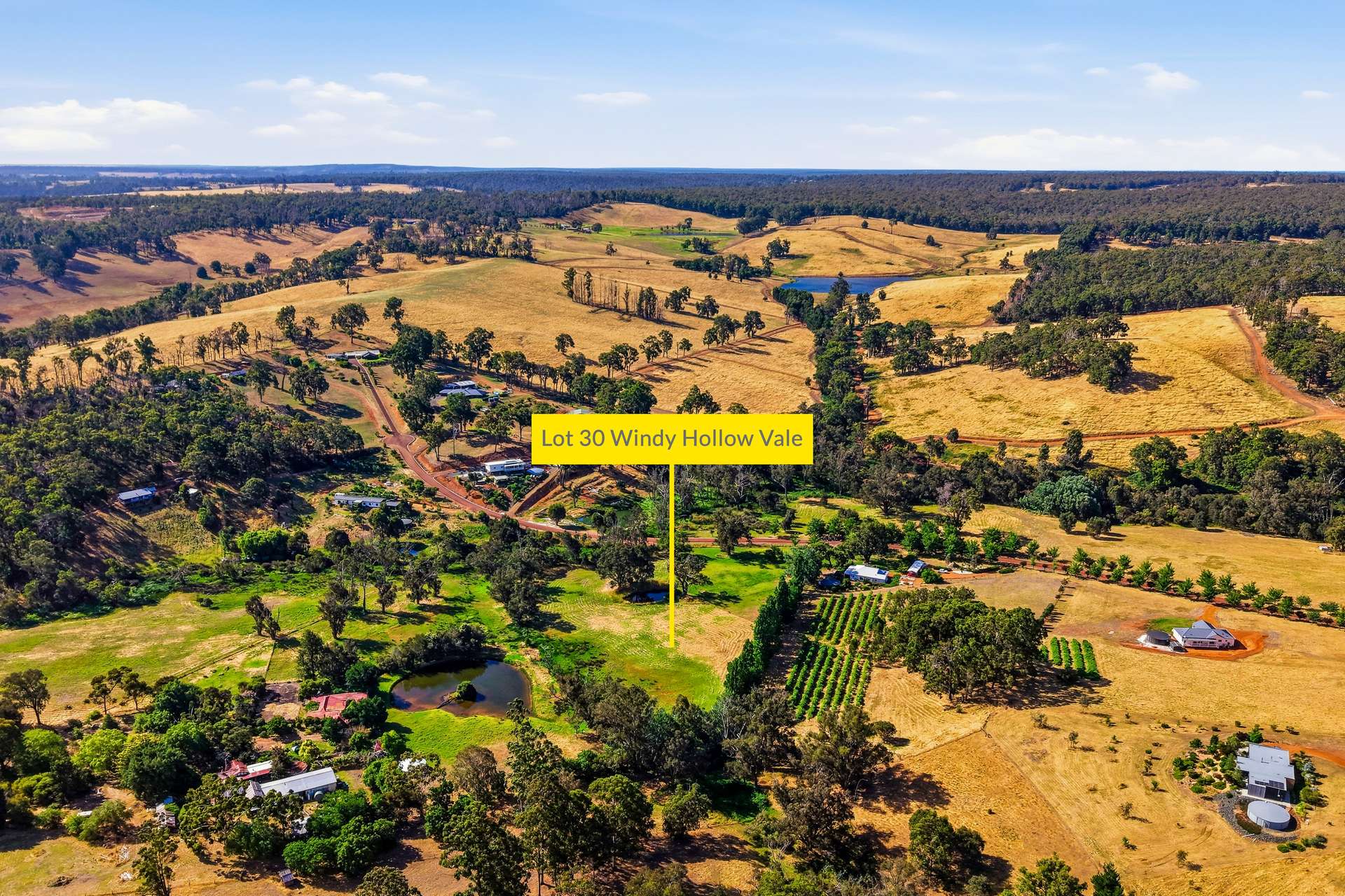 Lot 30 Windy Hollow Vale, Kangaroo Gully Sold by Farmbuy.com - image 1