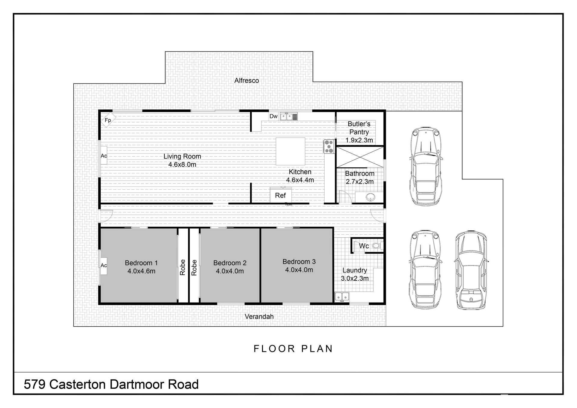 579 Casterton - Dartmoor Road, Bahgallah For Sale by Farmbuy.com - floorplan 1