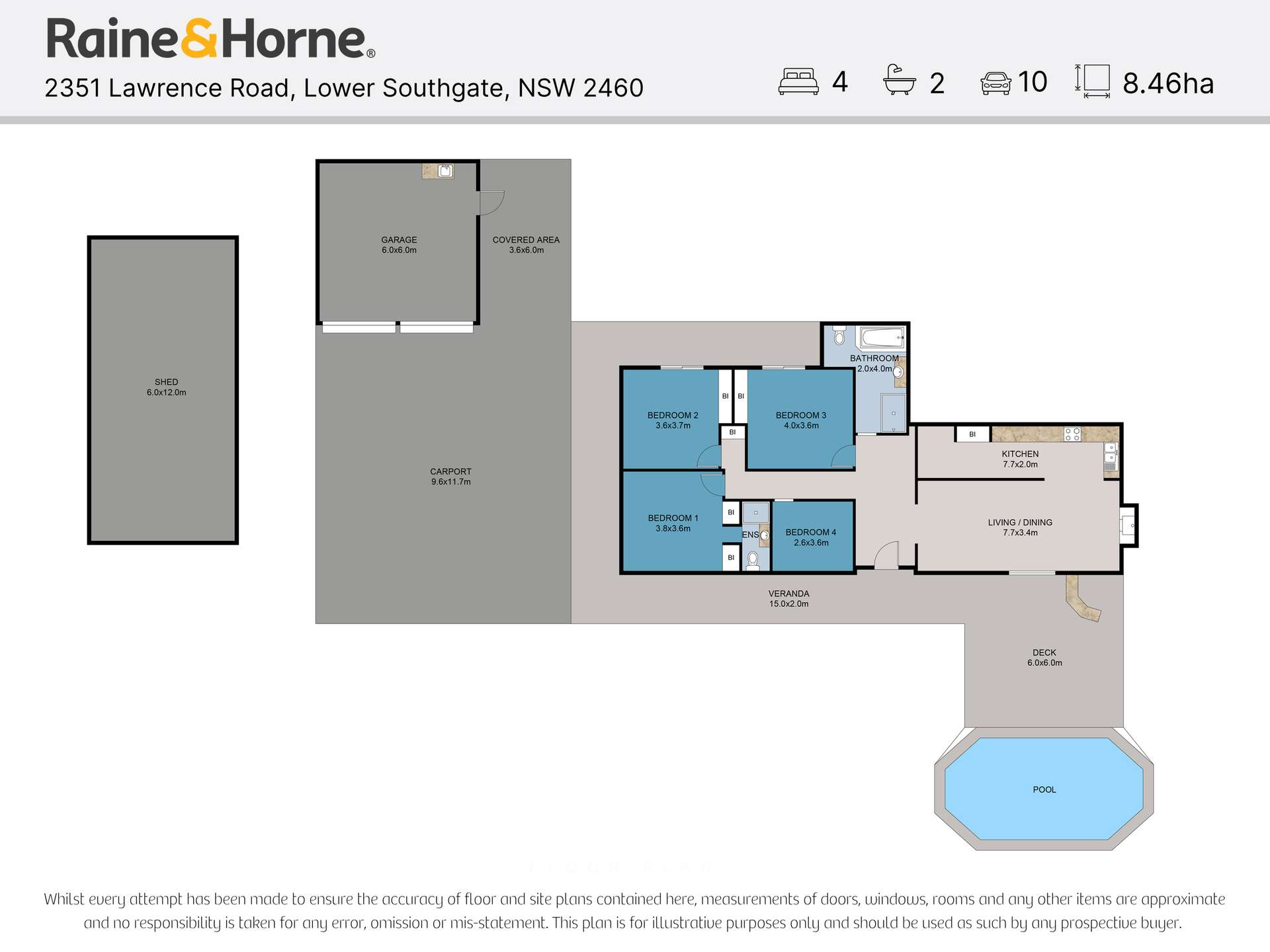 2351 Lawrence Road, Lower Southgate For Sale by Farmbuy.com - floorplan 1