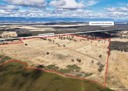Farm Sold - TAS - Cleveland - 7211 - Midland Highway Frontage 