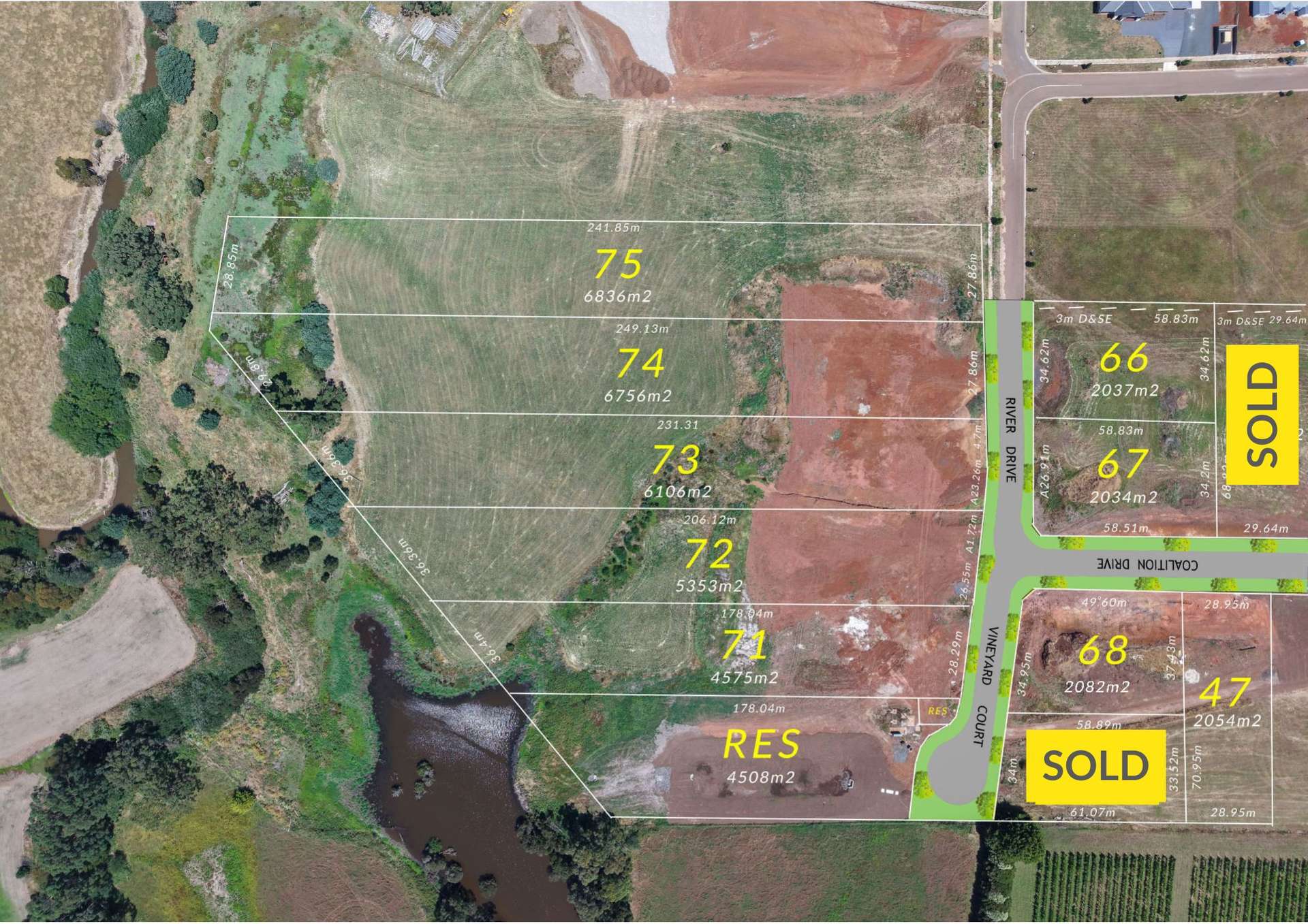 Lot 71, 7 River Drive, Leongatha For Sale by Farmbuy.com - image 2