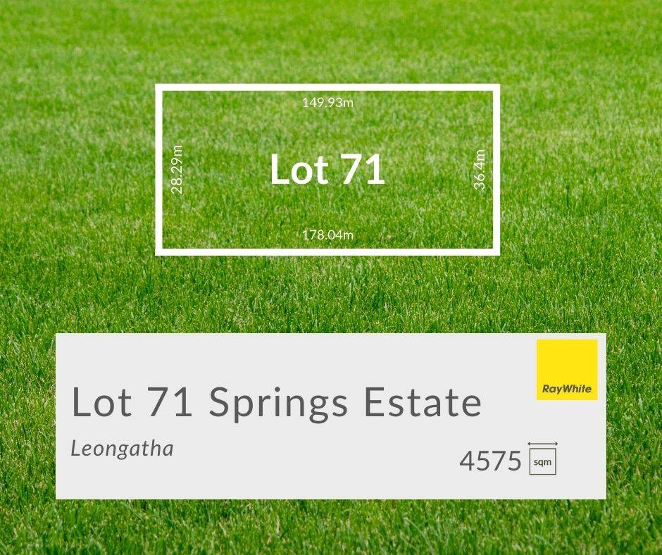 Lot 71&comma; 2 Vineyard Court, Leongatha VIC 3953