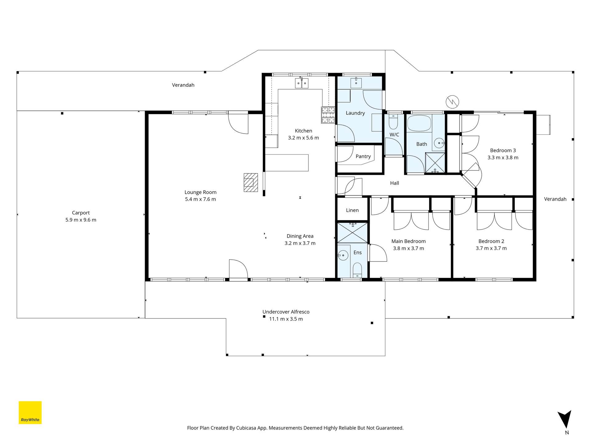 797 Hazeldean Road, Cloverlea Sold by Farmbuy.com - floorplan 1