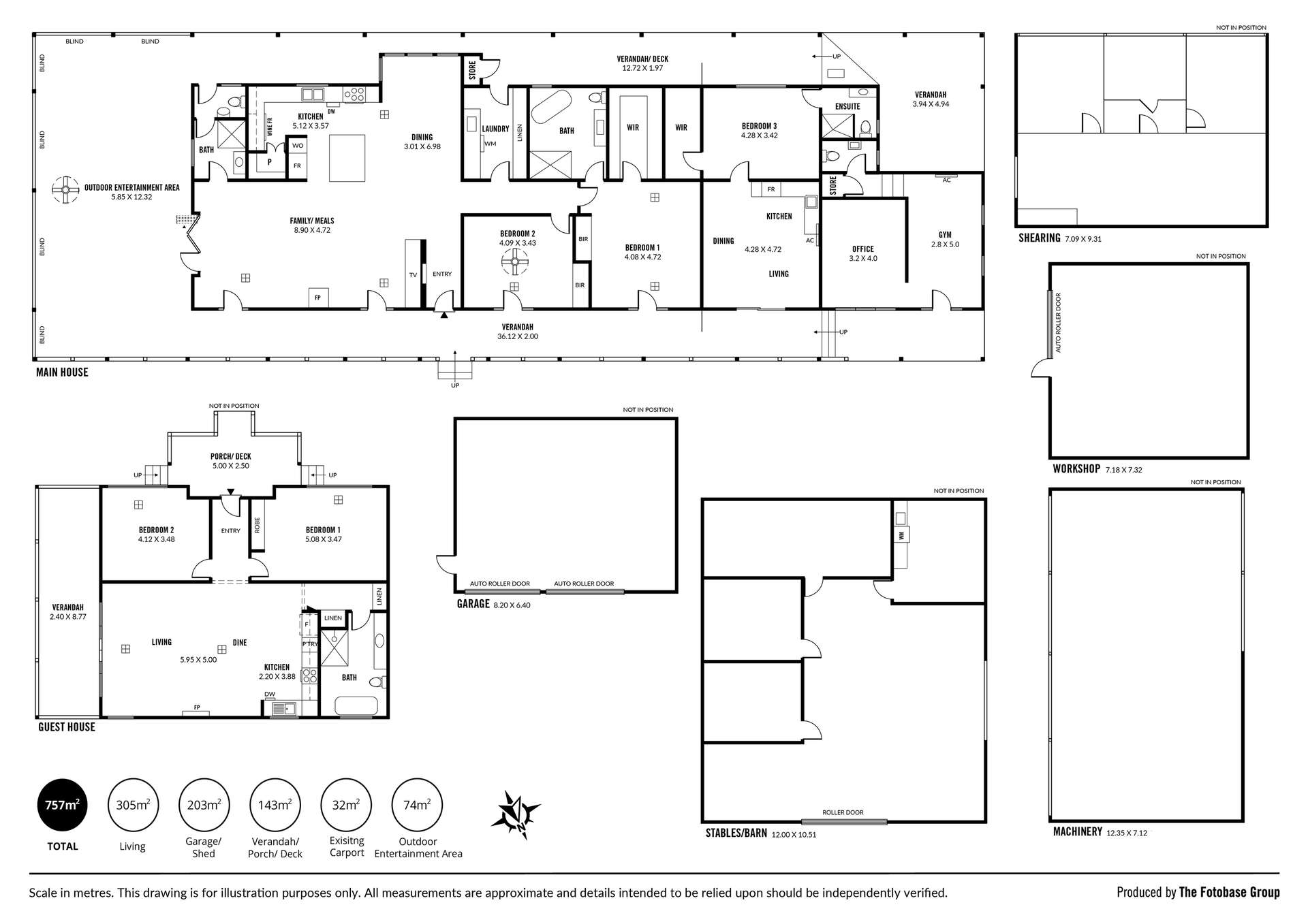 95 Smyth Road, Dawesley For Sale by Farmbuy.com - floorplan 1