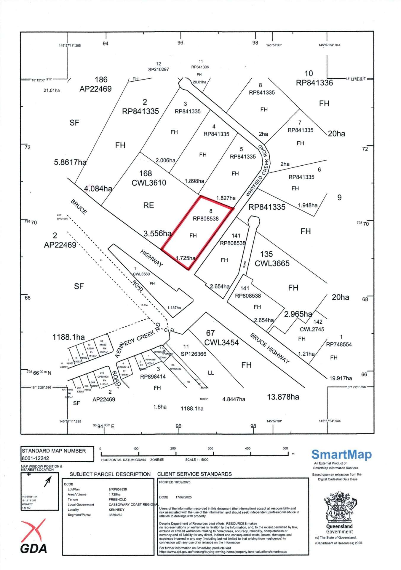 LOT 8 Whitfield Creek Rd, Kennedy Sold by Farmbuy.com - image 6