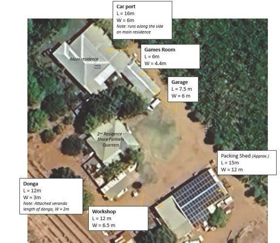 600 South River Road, South Plantations For Sale by Farmbuy.com - floorplan 1