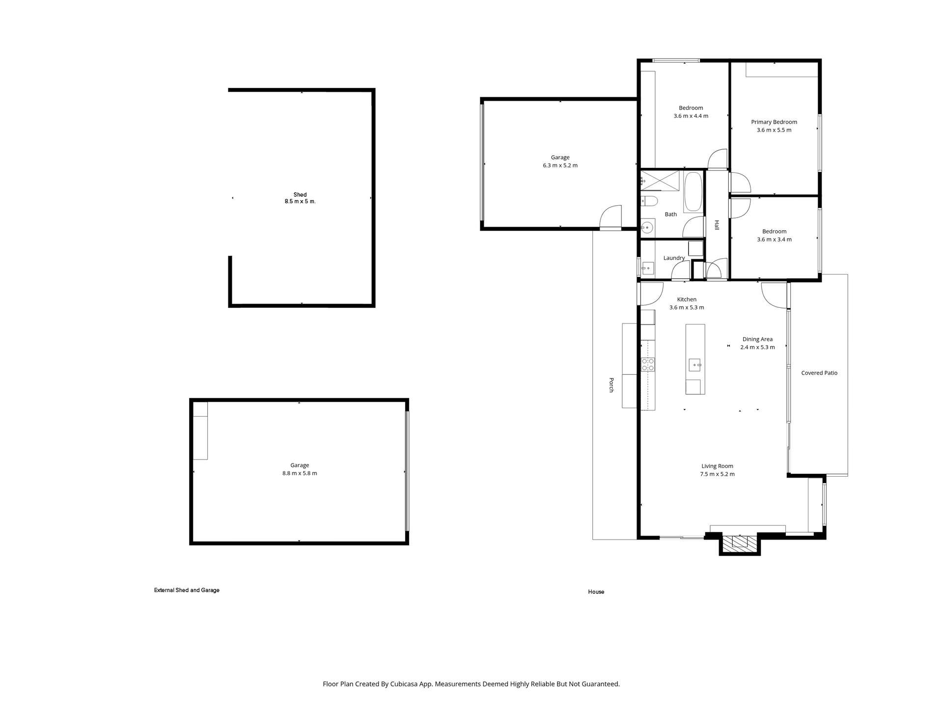 407 Mullagong Road, Upper Gundowring Sold by Farmbuy.com - floorplan 1