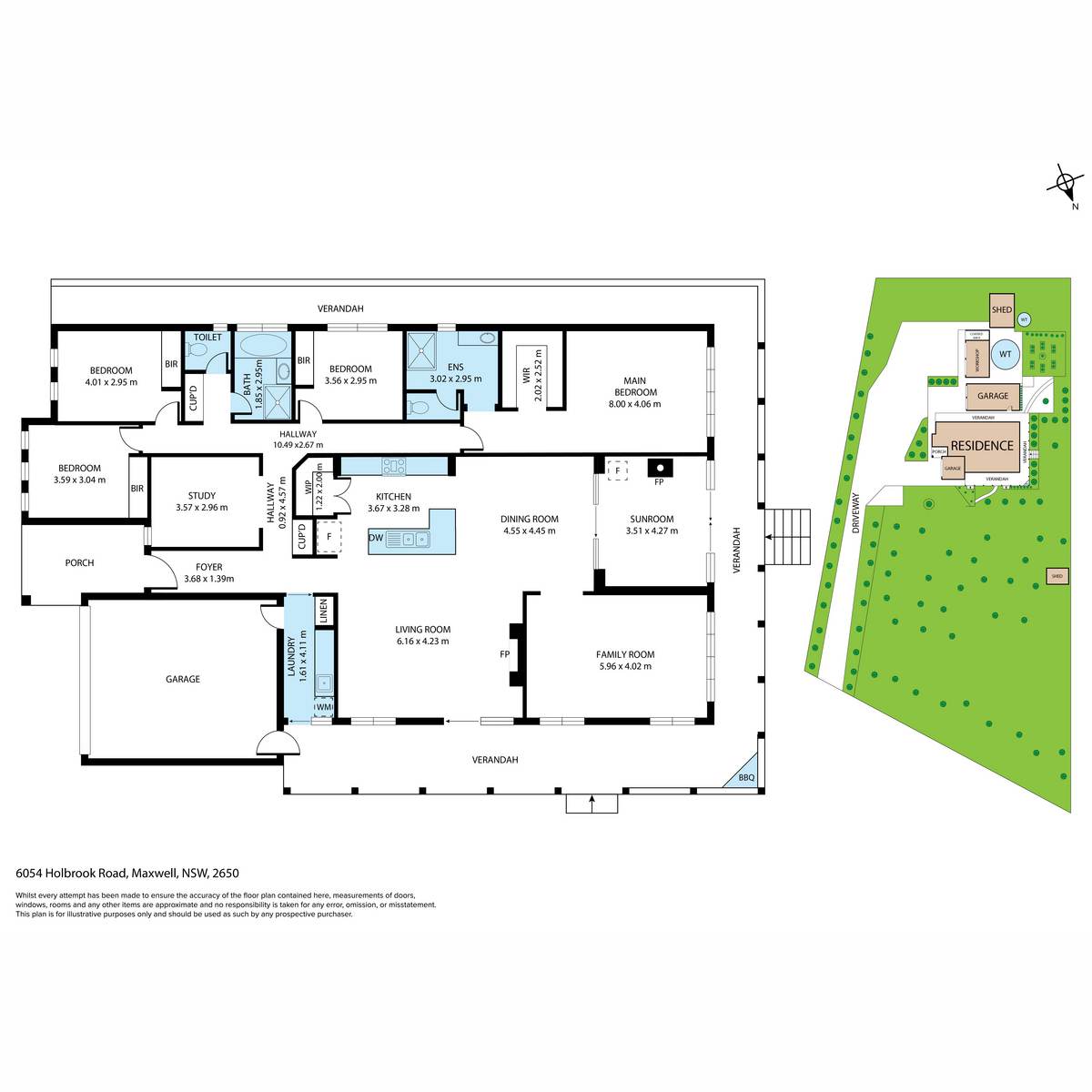 6054 Holbrook Road, Maxwell For Sale by Farmbuy.com - floorplan 1