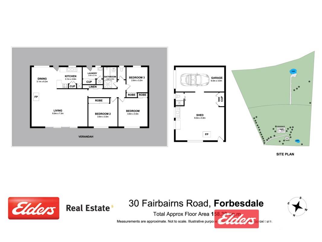 30 Fairbairns Road, Forbesdale Via, Gloucester For Sale by Farmbuy.com - floorplan 1