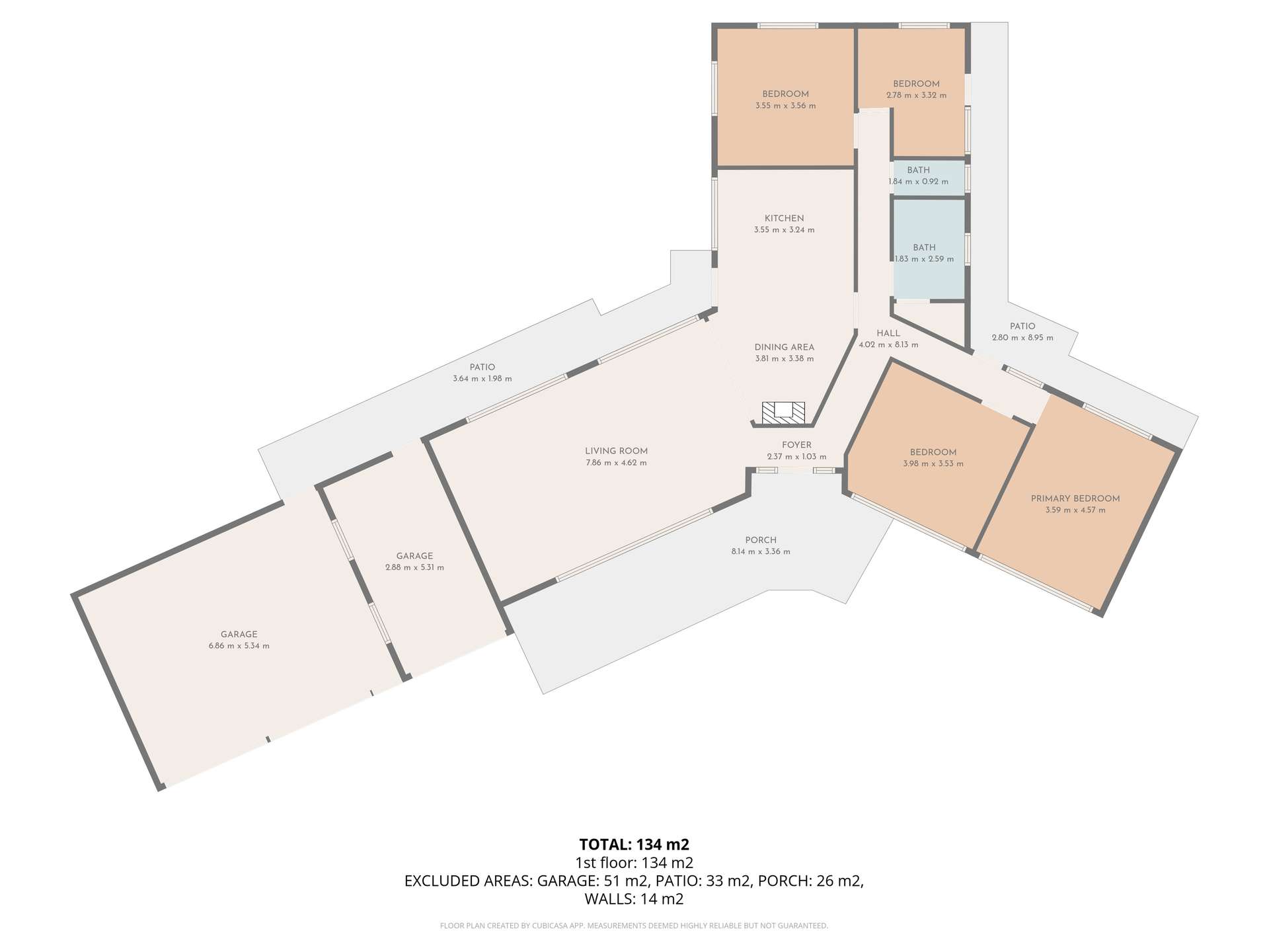 42 Enterprise Street, Warwick Sold by Farmbuy.com - floorplan 1