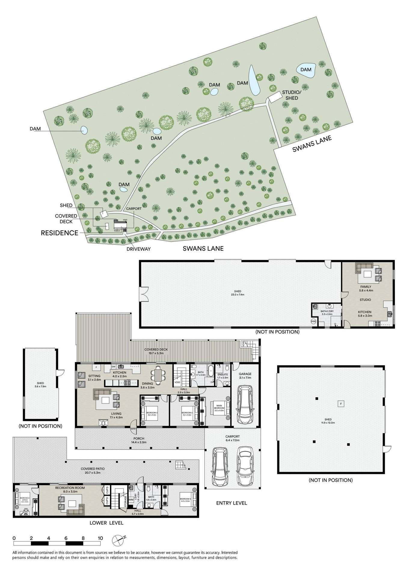 70 Swans Lane, Quorrobolong For Sale by Farmbuy.com - floorplan 1