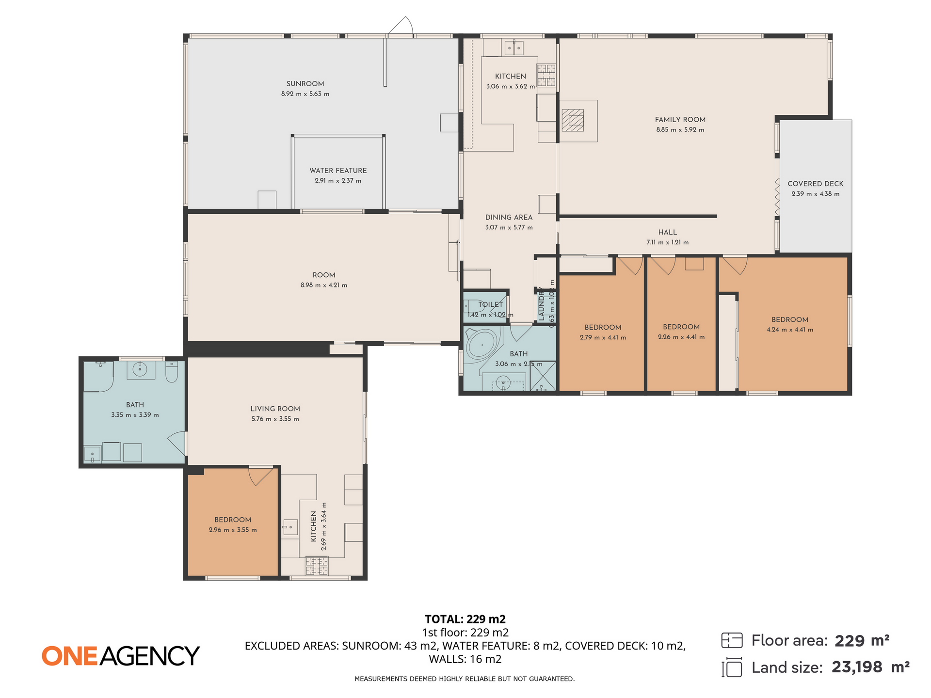 37 Grooms Cross Road, Irishtown For Sale by Farmbuy.com - floorplan 1