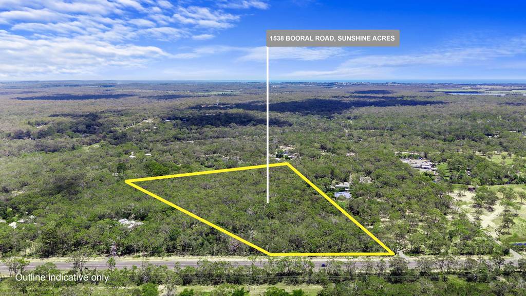 1538 Booral Road, Sunshine Acres QLD 4655