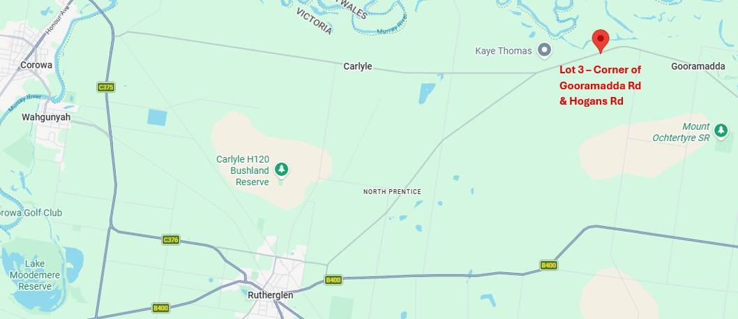 Lot 3,  Gooramadda Road, Gooramadda For Sale by Farmbuy.com - image 2