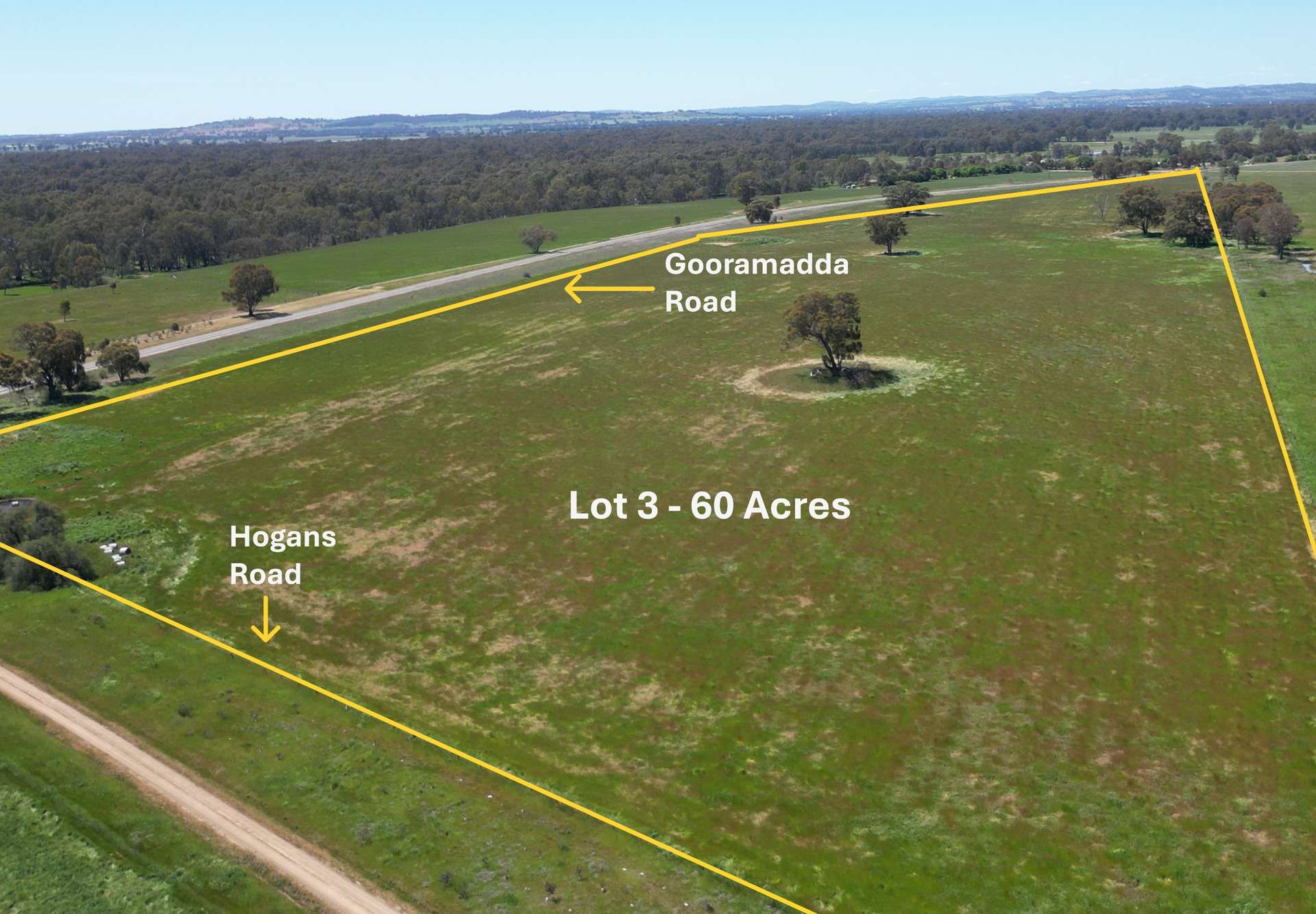 Lot 3,  Gooramadda Road, Gooramadda For Sale by Farmbuy.com - image 1