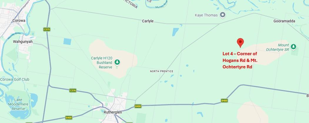 Lot 4,  Gooramadda Road, Gooramadda For Sale by Farmbuy.com - image 2