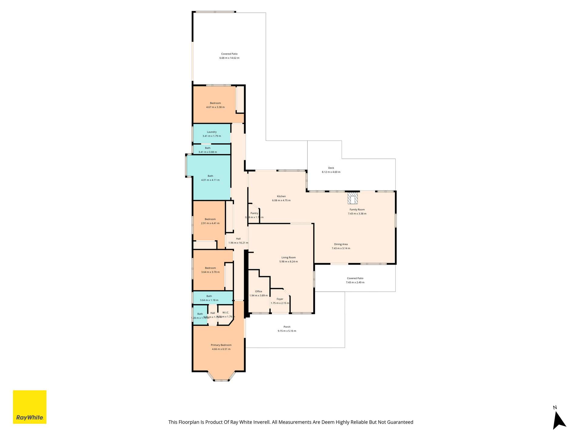 394 Yetman Road, Inverell For Sale by Farmbuy.com - floorplan 1
