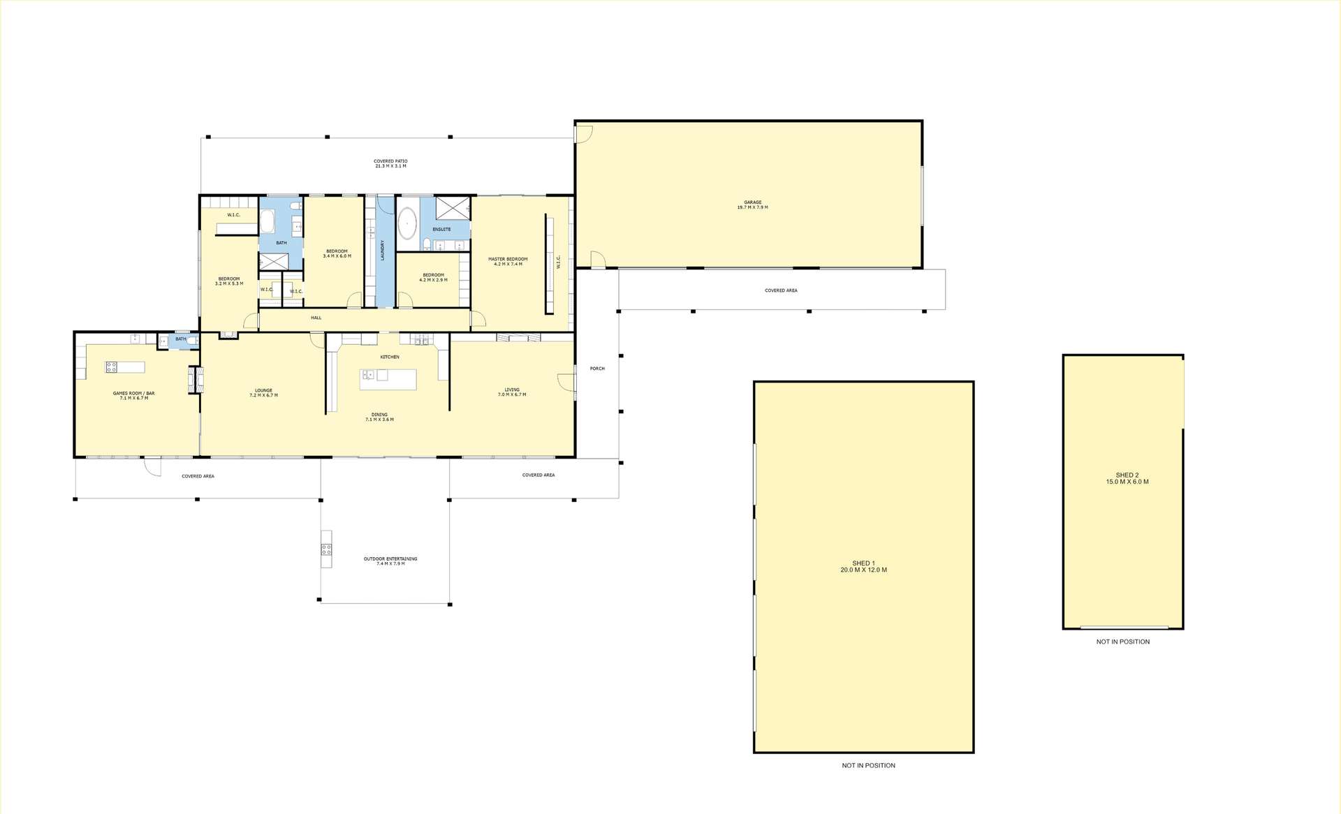 84-140 Burns Lane, Toolern Vale For Sale by Farmbuy.com - floorplan 1