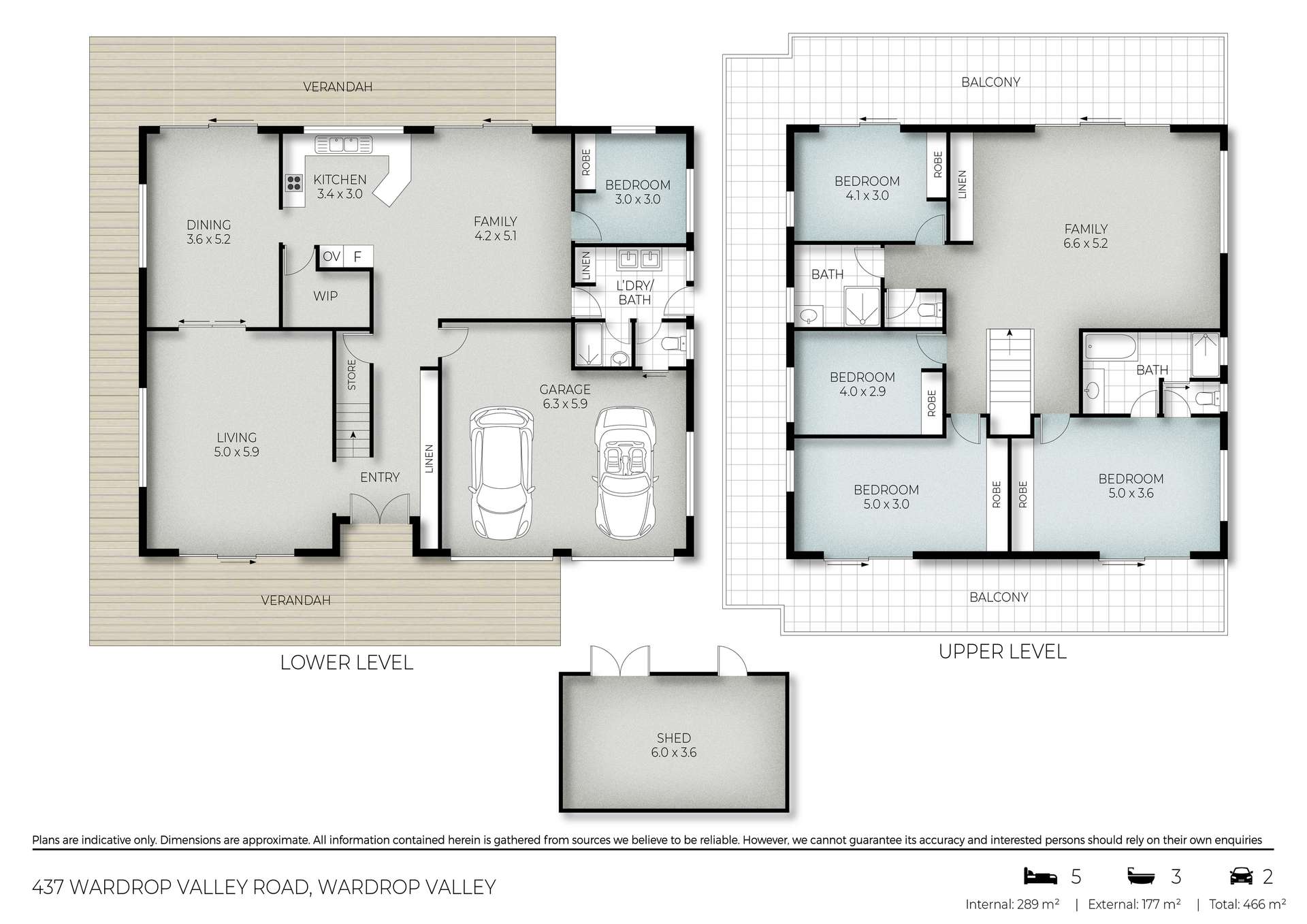 437 Wardrop Valley Road, Wardrop Valley For Sale by Farmbuy.com - floorplan 1